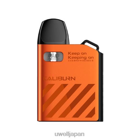 UWELL CALIBURN AK2 キット | 15w | UWELL Vape Disposable ネオンオレンジ J0X2T87